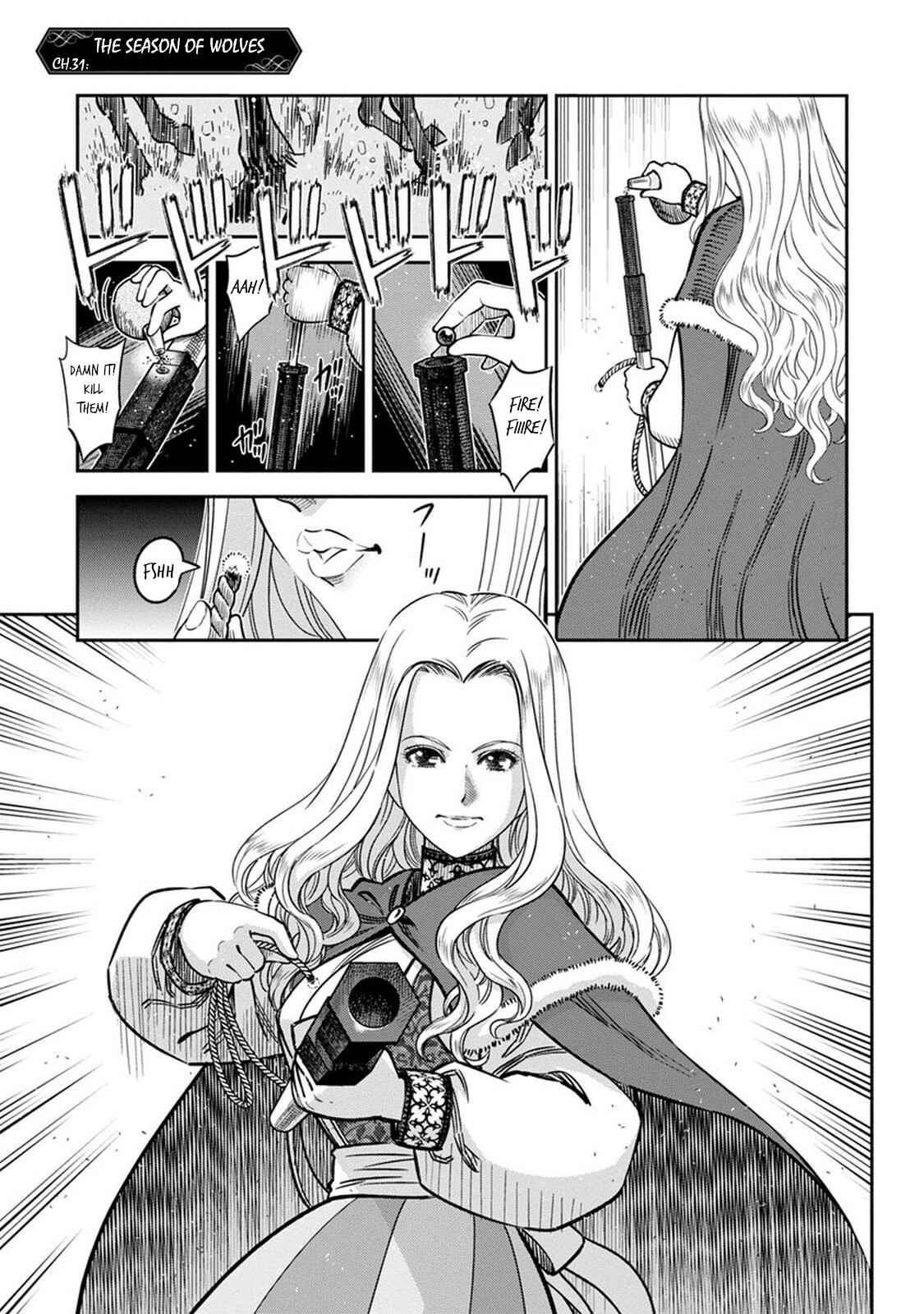 Page 6 Chapter 31 Dívčí válka: Maidens War