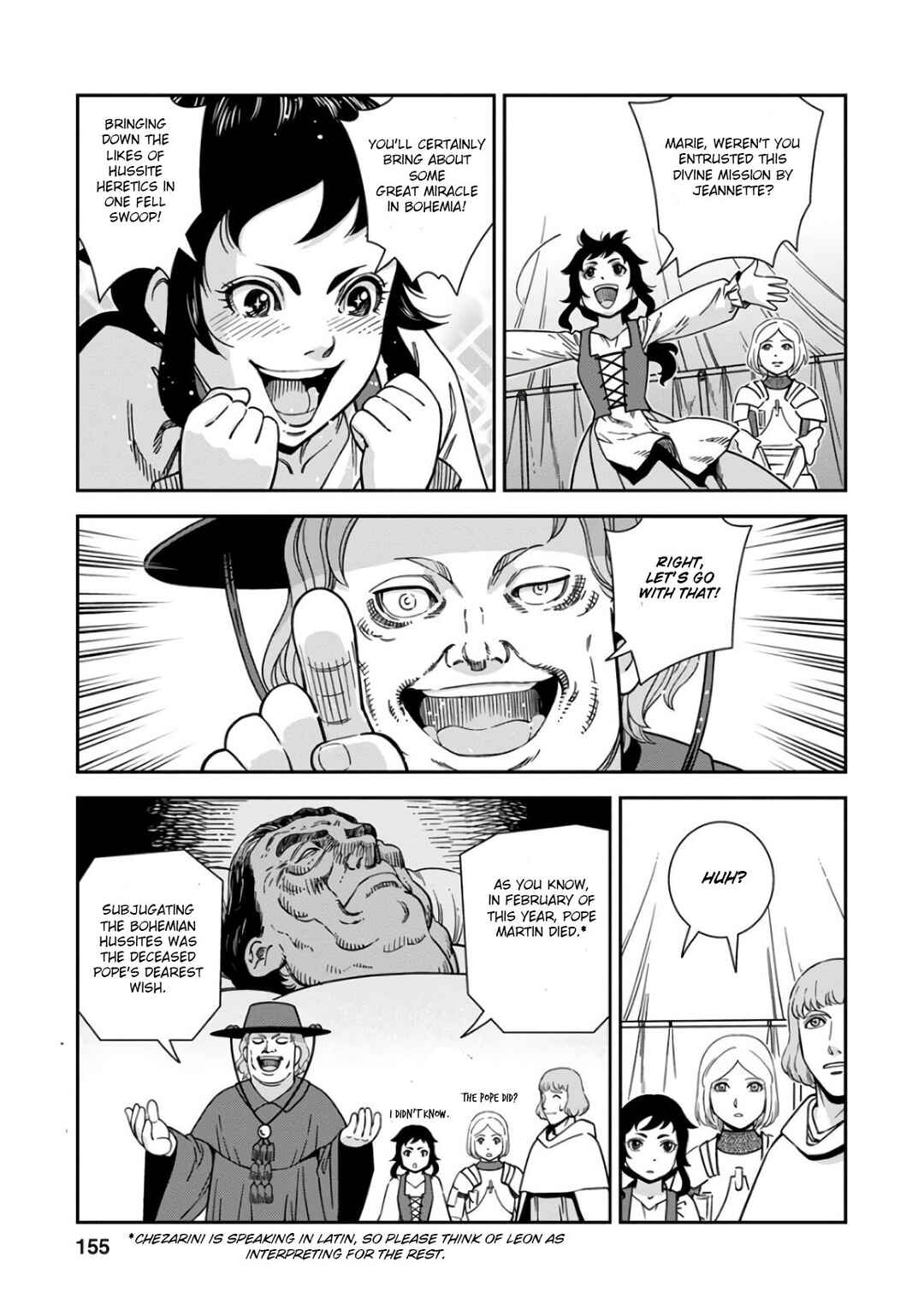 Page 11 Chapter 50 Dívčí válka: Maidens War