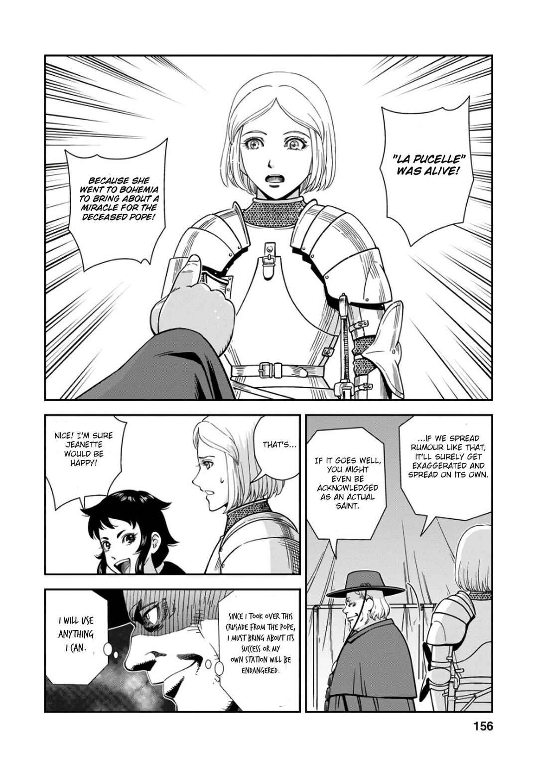 Page 12 Chapter 50 Dívčí válka: Maidens War