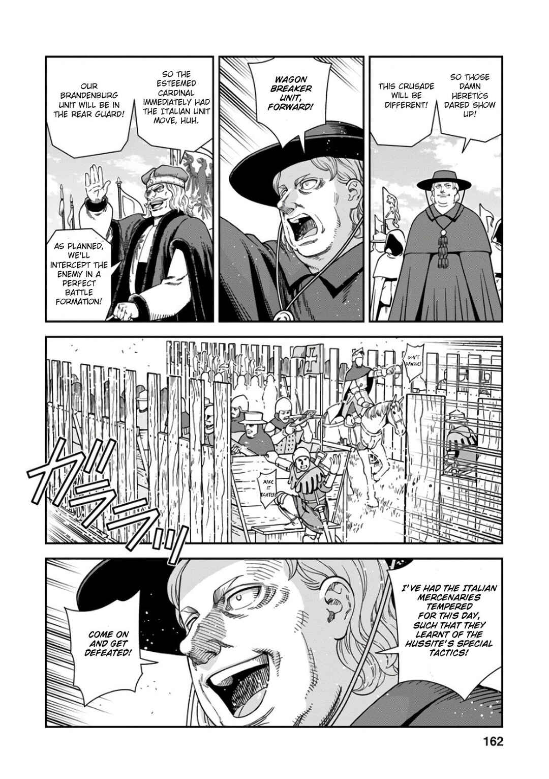 Page 17 Chapter 50 Dívčí válka: Maidens War