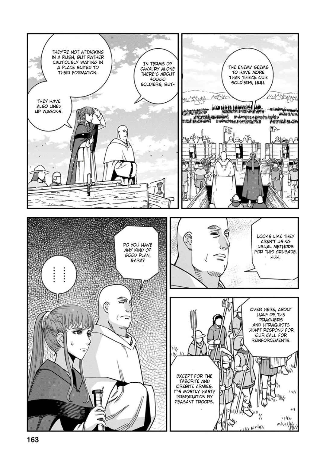 Page 18 Chapter 50 Dívčí válka: Maidens War