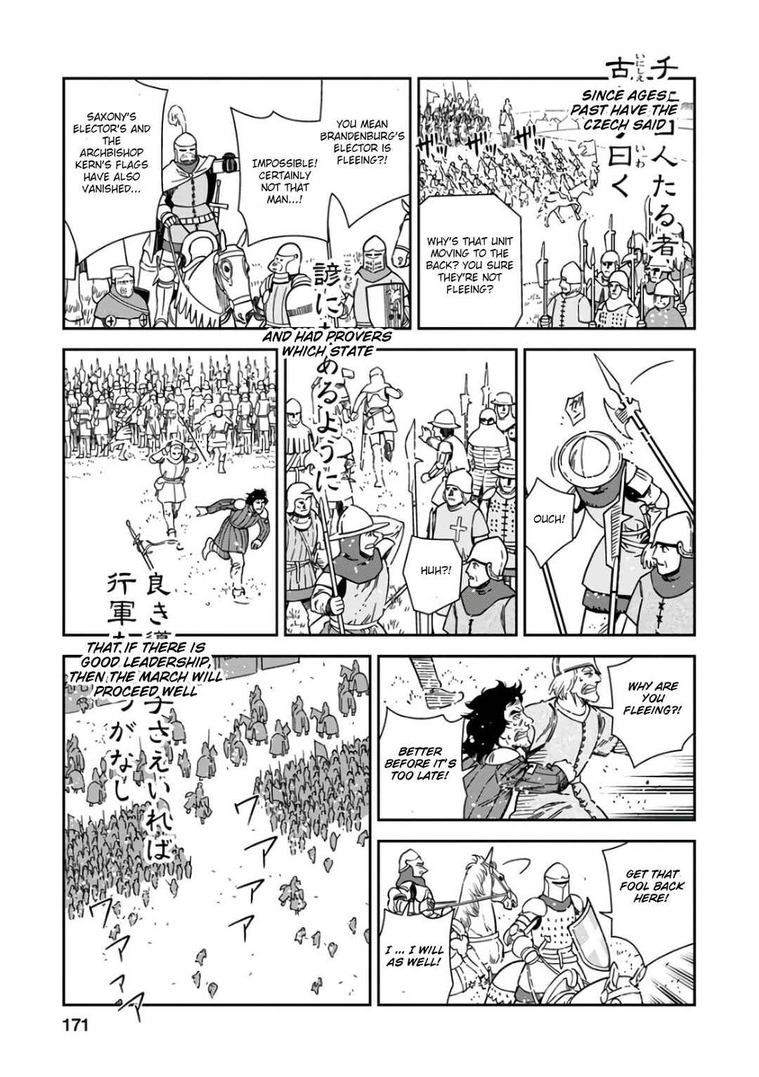 Page 26 Chapter 50 Dívčí válka: Maidens War