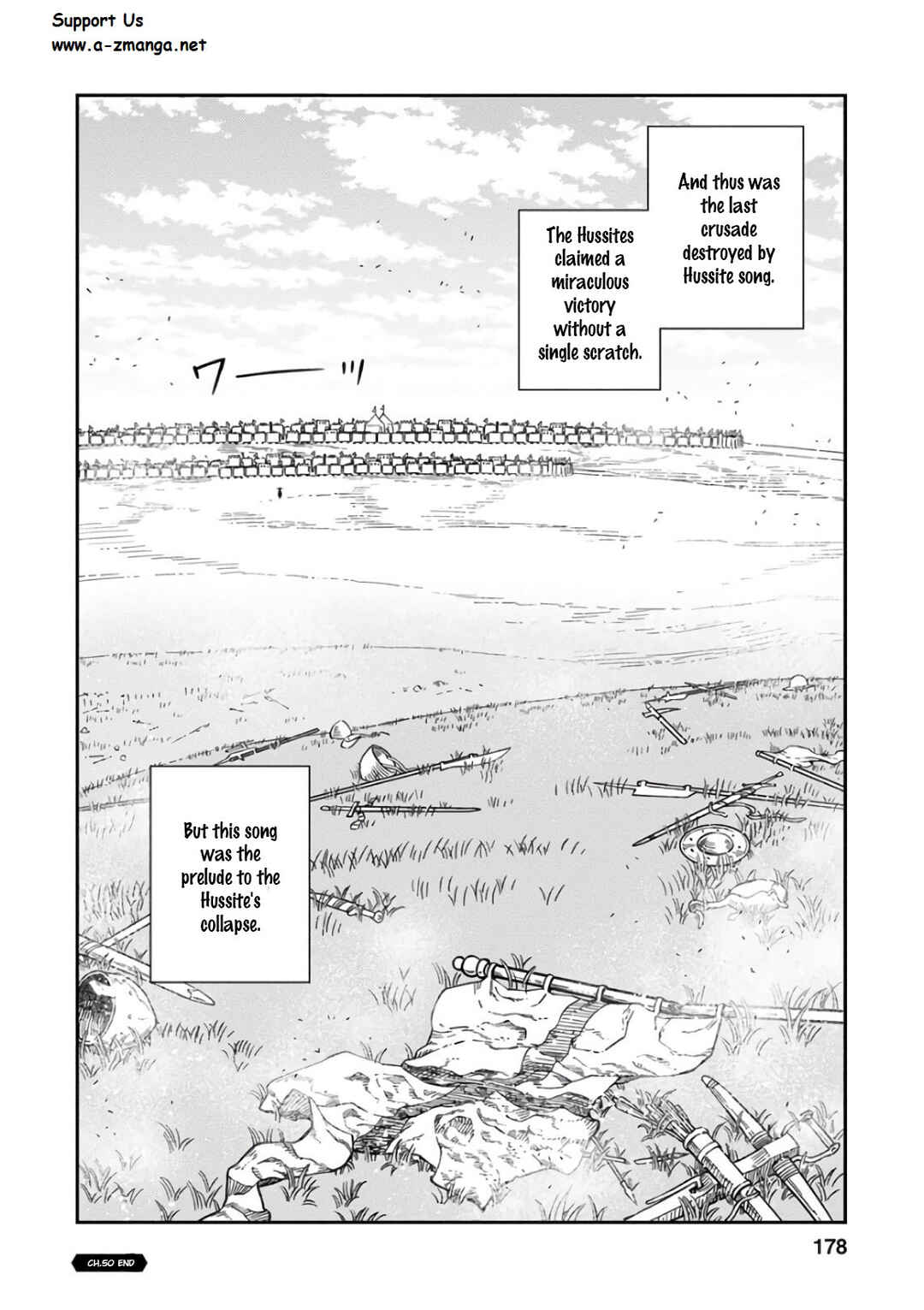 Page 32 Chapter 50 Dívčí válka: Maidens War