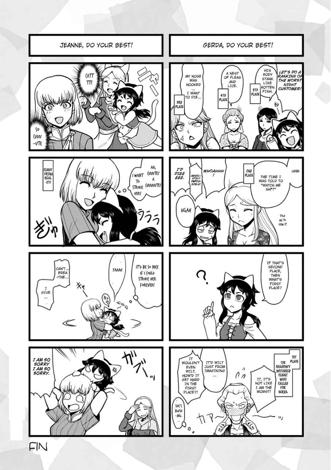 Page 40 Chapter 50 Dívčí válka: Maidens War