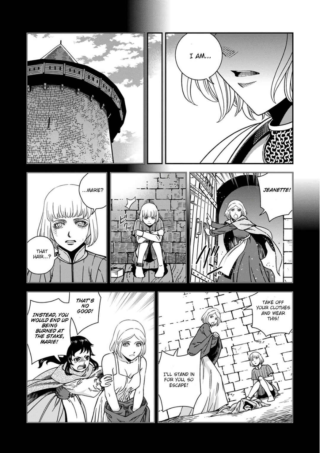 Page 5 Chapter 50 Dívčí válka: Maidens War