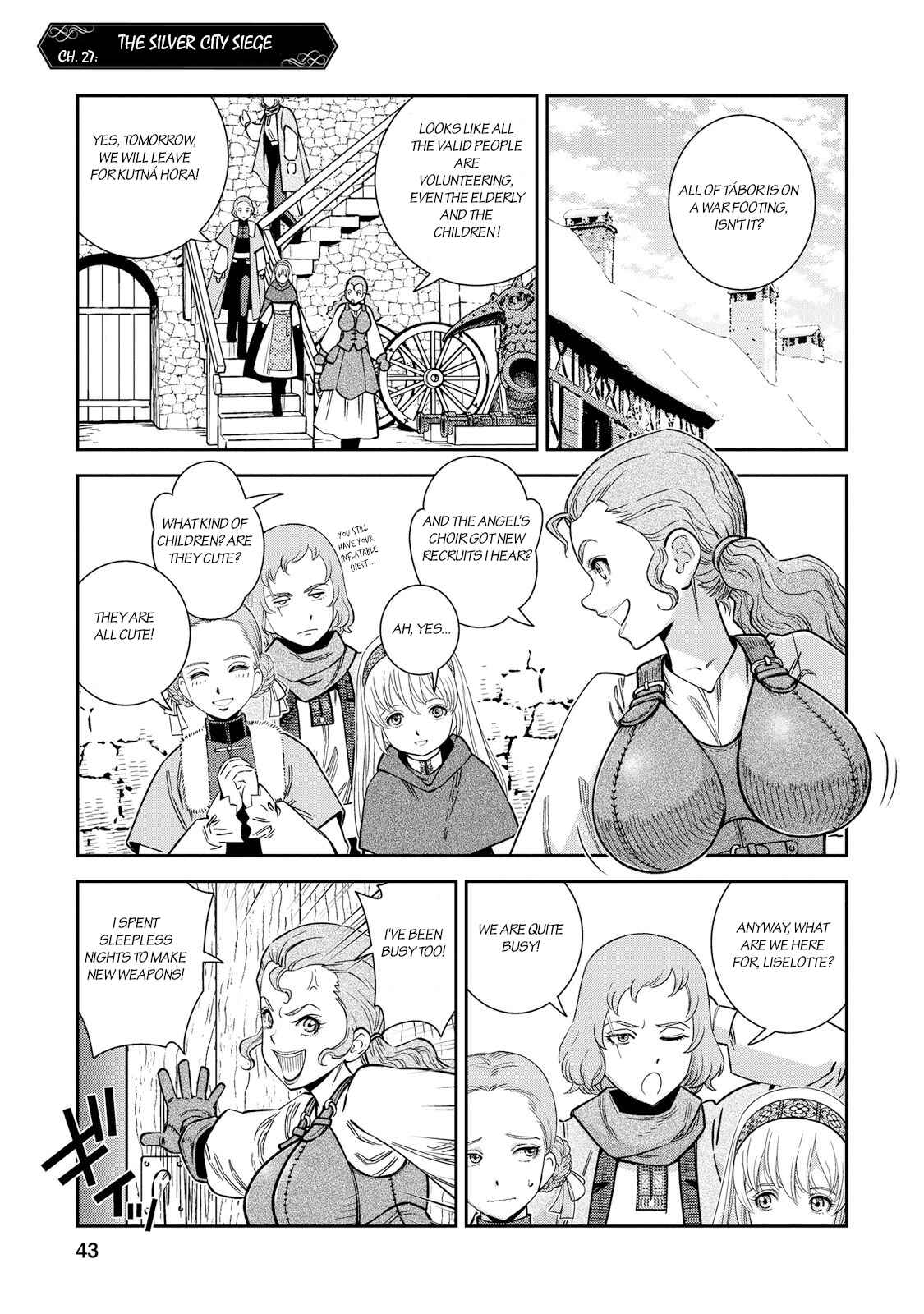 Page 1 Chapter 27 Dívčí válka: Maidens War