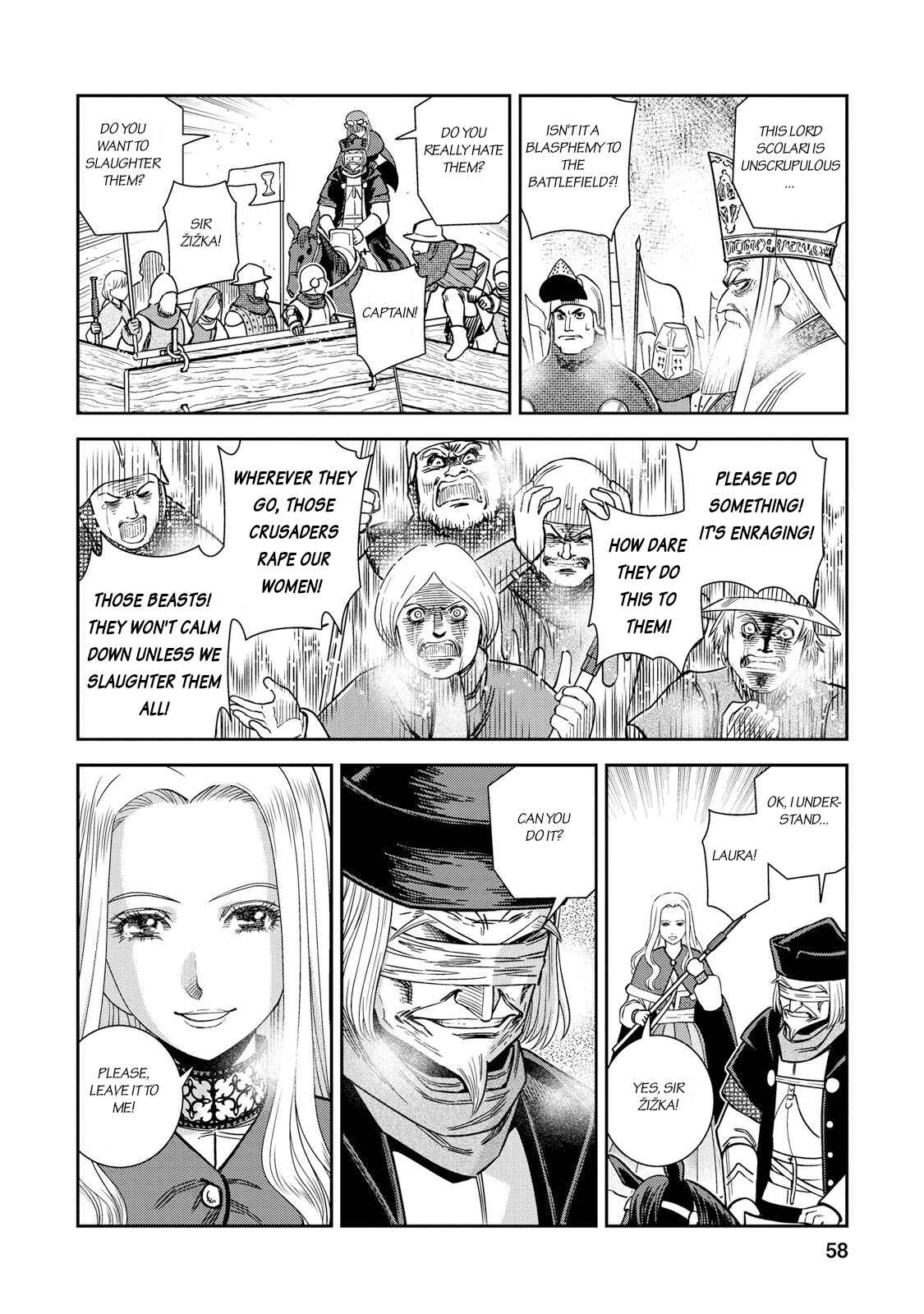 Page 15 Chapter 27 Dívčí válka: Maidens War