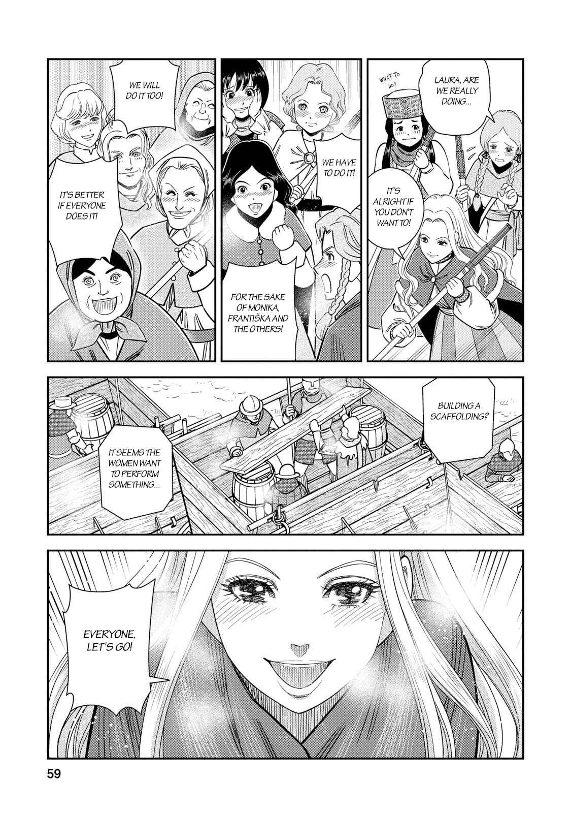 Page 16 Chapter 27 Dívčí válka: Maidens War