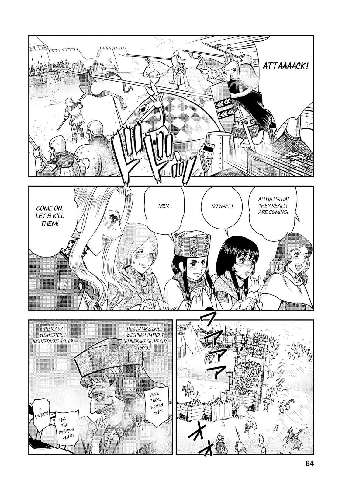 Page 20 Chapter 27 Dívčí válka: Maidens War