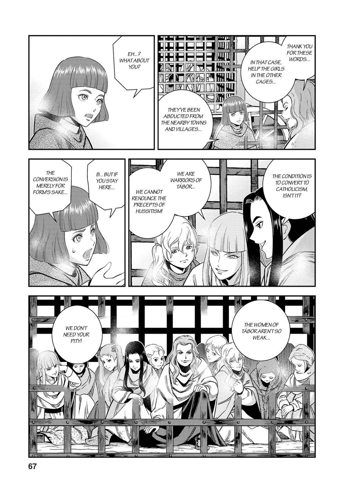 Page 23 Chapter 27 Dívčí válka: Maidens War