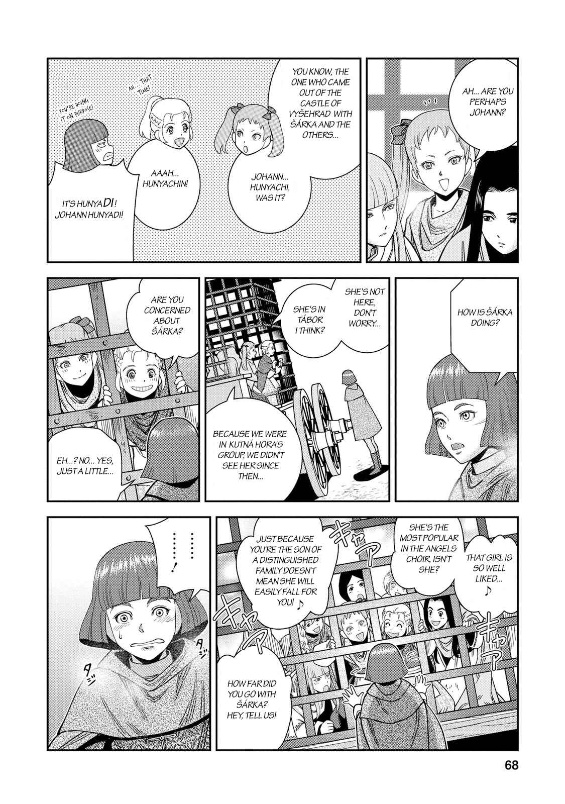 Page 24 Chapter 27 Dívčí válka: Maidens War