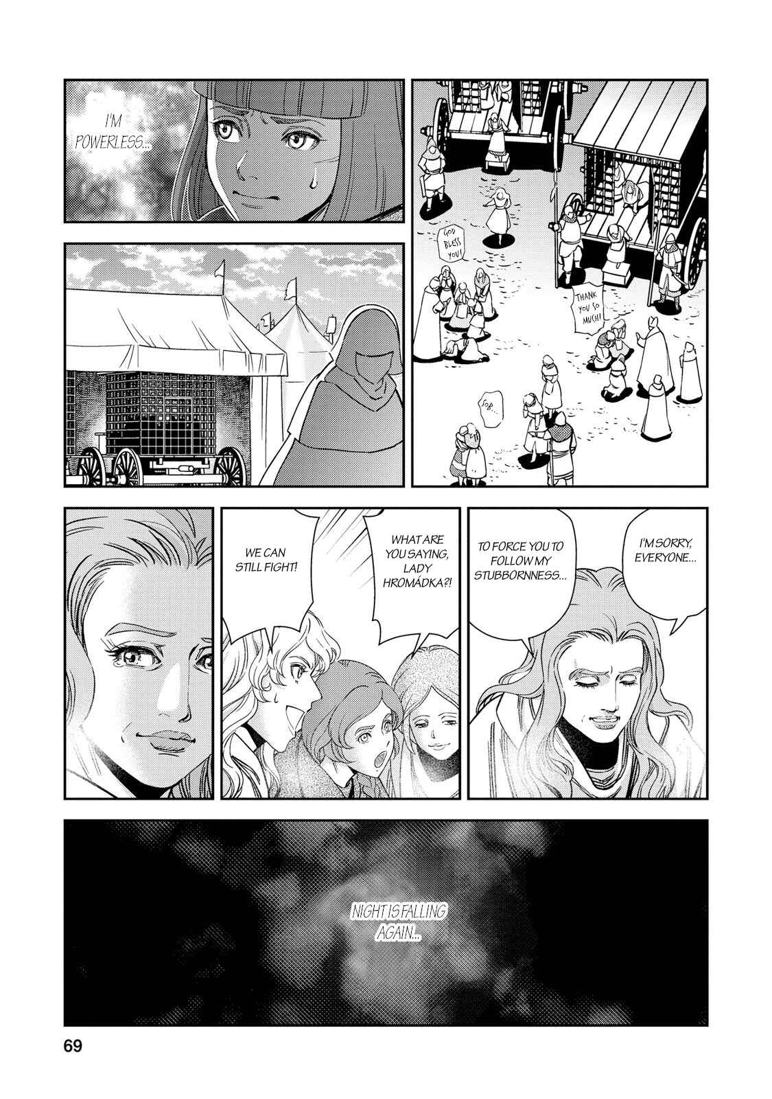Page 25 Chapter 27 Dívčí válka: Maidens War