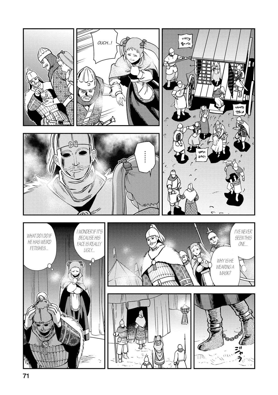 Page 27 Chapter 27 Dívčí válka: Maidens War