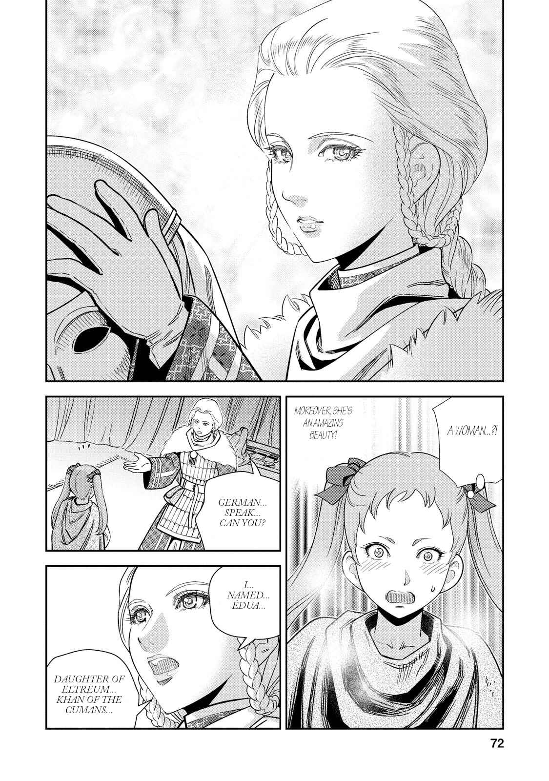 Page 28 Chapter 27 Dívčí válka: Maidens War