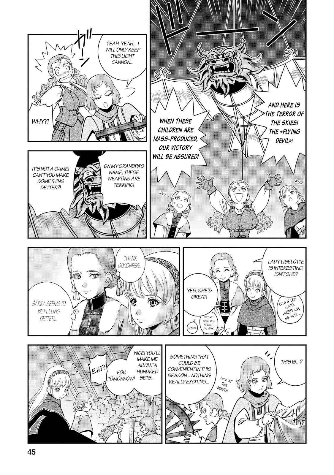 Page 3 Chapter 27 Dívčí válka: Maidens War