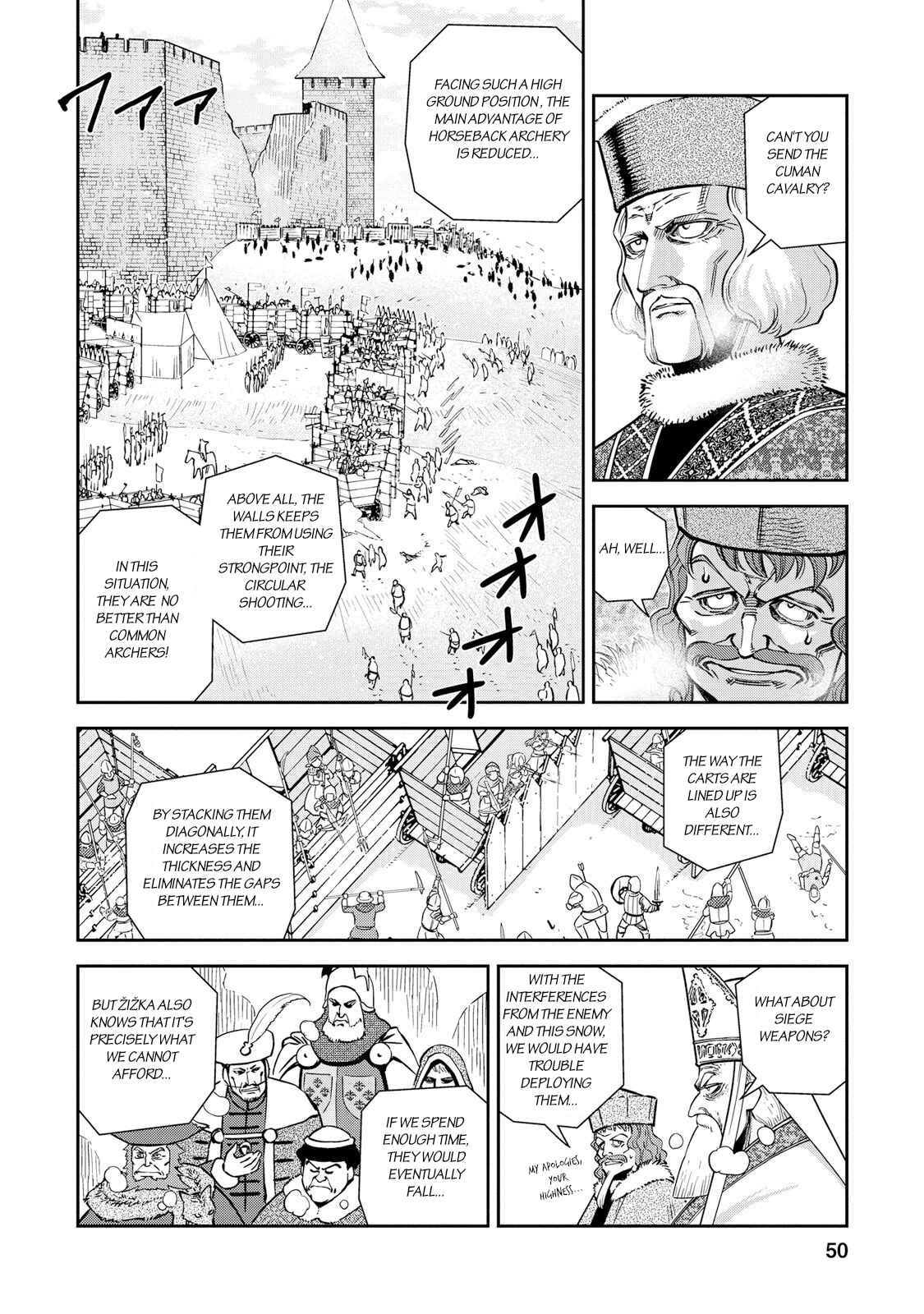Page 7 Chapter 27 Dívčí válka: Maidens War