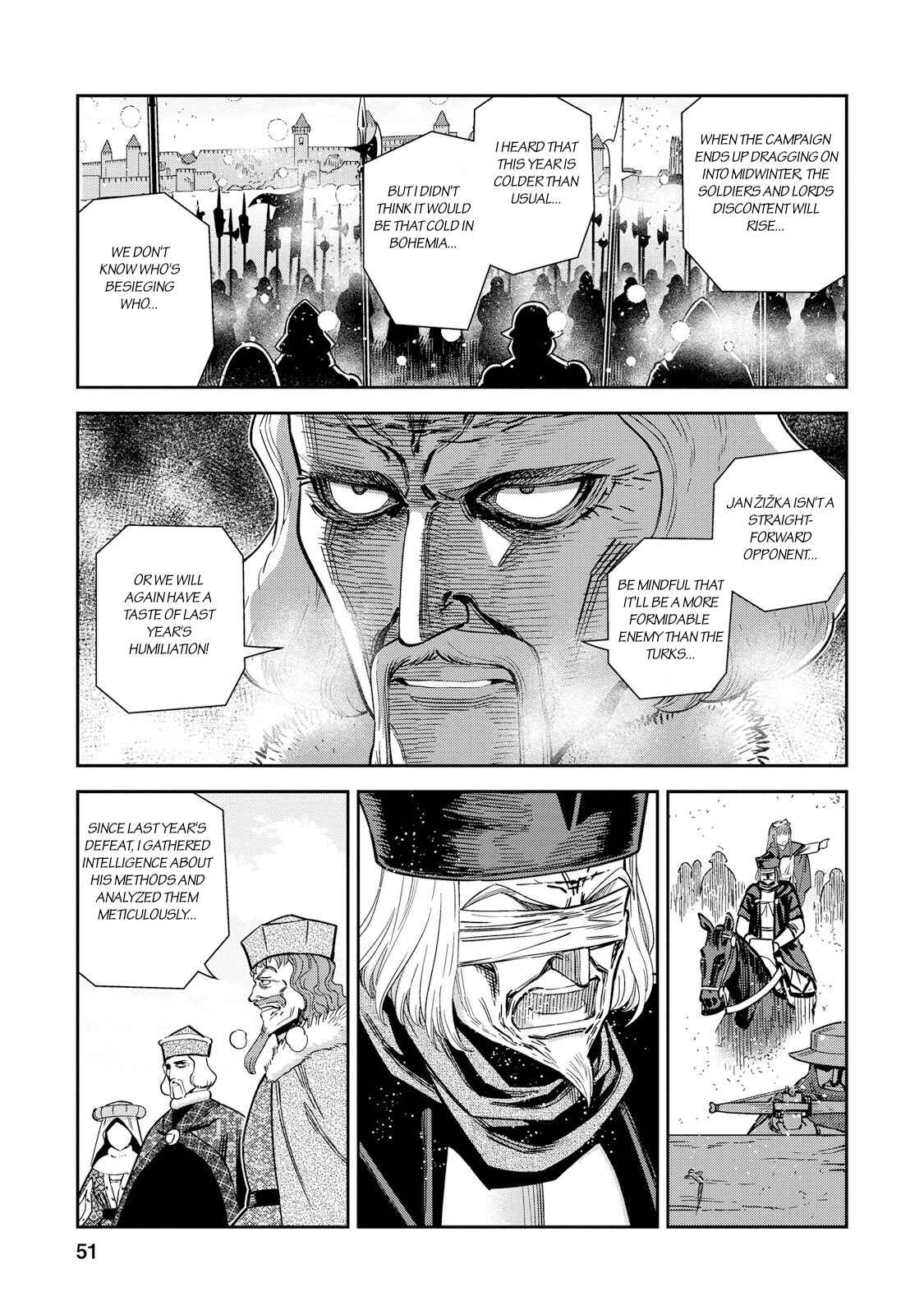 Page 8 Chapter 27 Dívčí válka: Maidens War