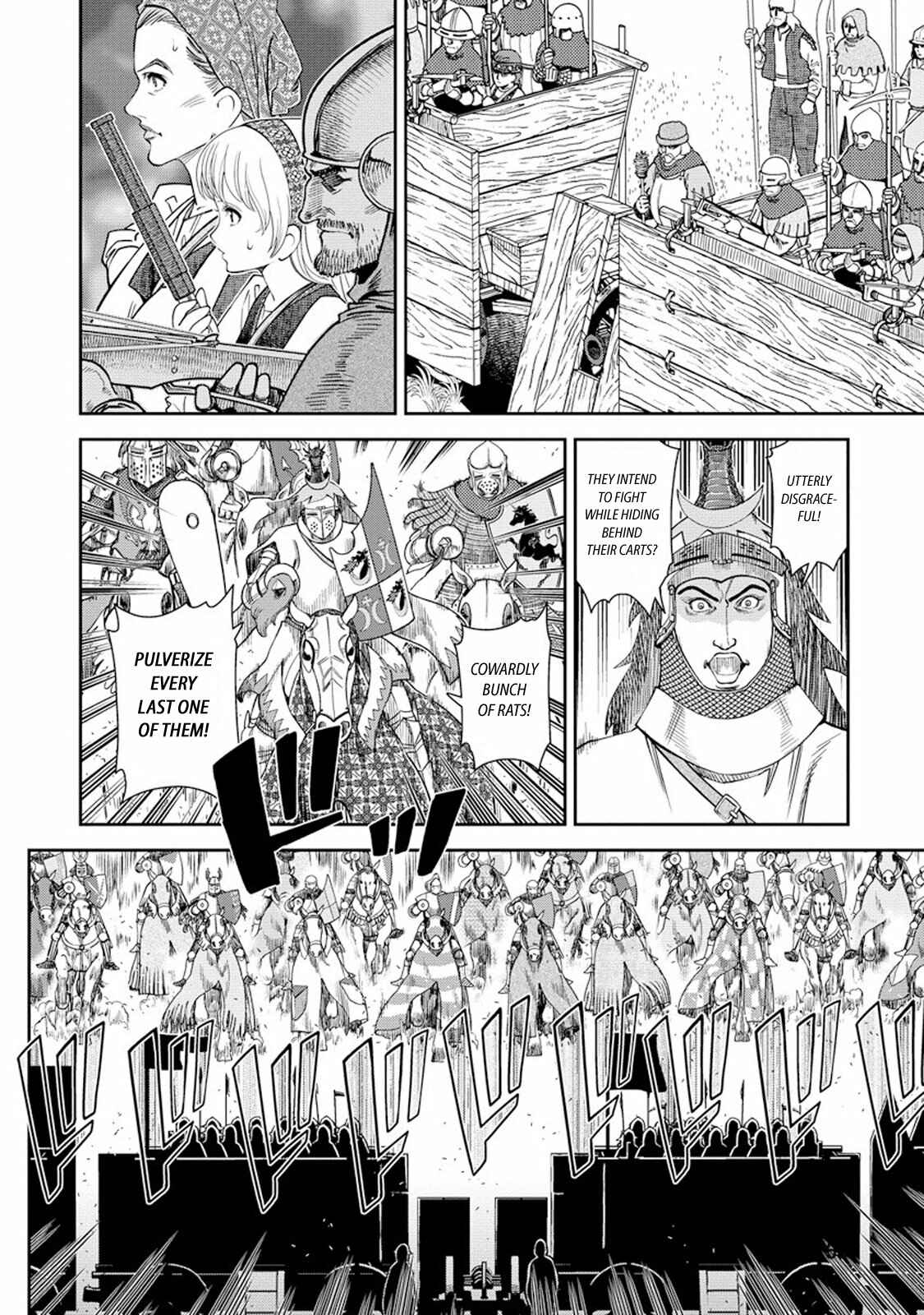 Page 13 Chapter 7 Dívčí válka: Maidens War