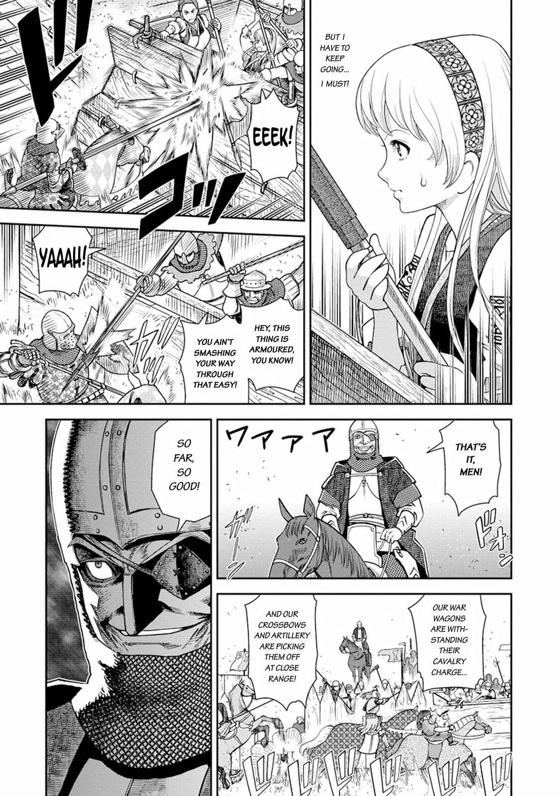 Page 25 Chapter 7 Dívčí válka: Maidens War