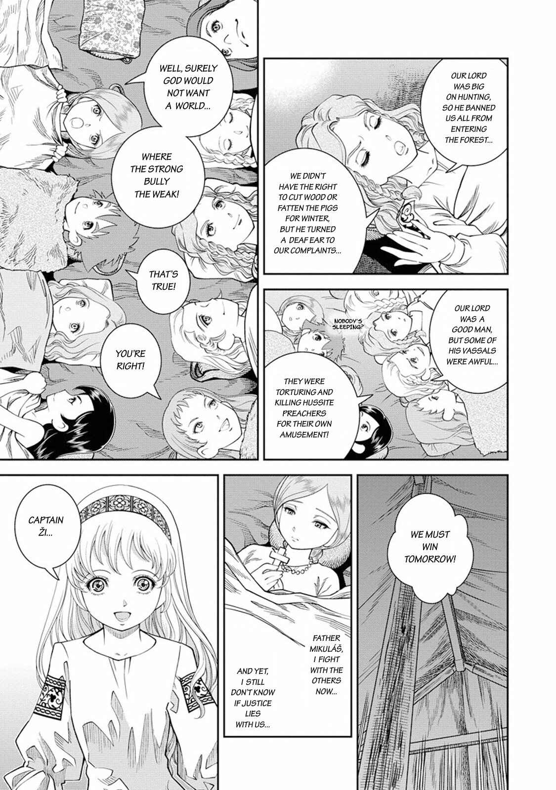 Page 3 Chapter 7 Dívčí válka: Maidens War