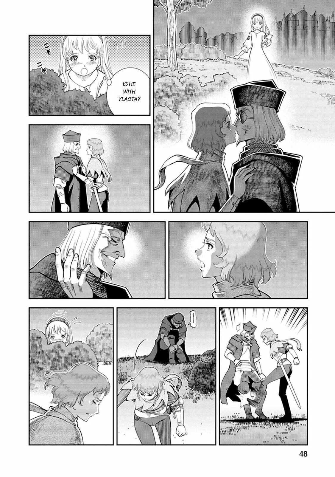 Page 4 Chapter 7 Dívčí válka: Maidens War