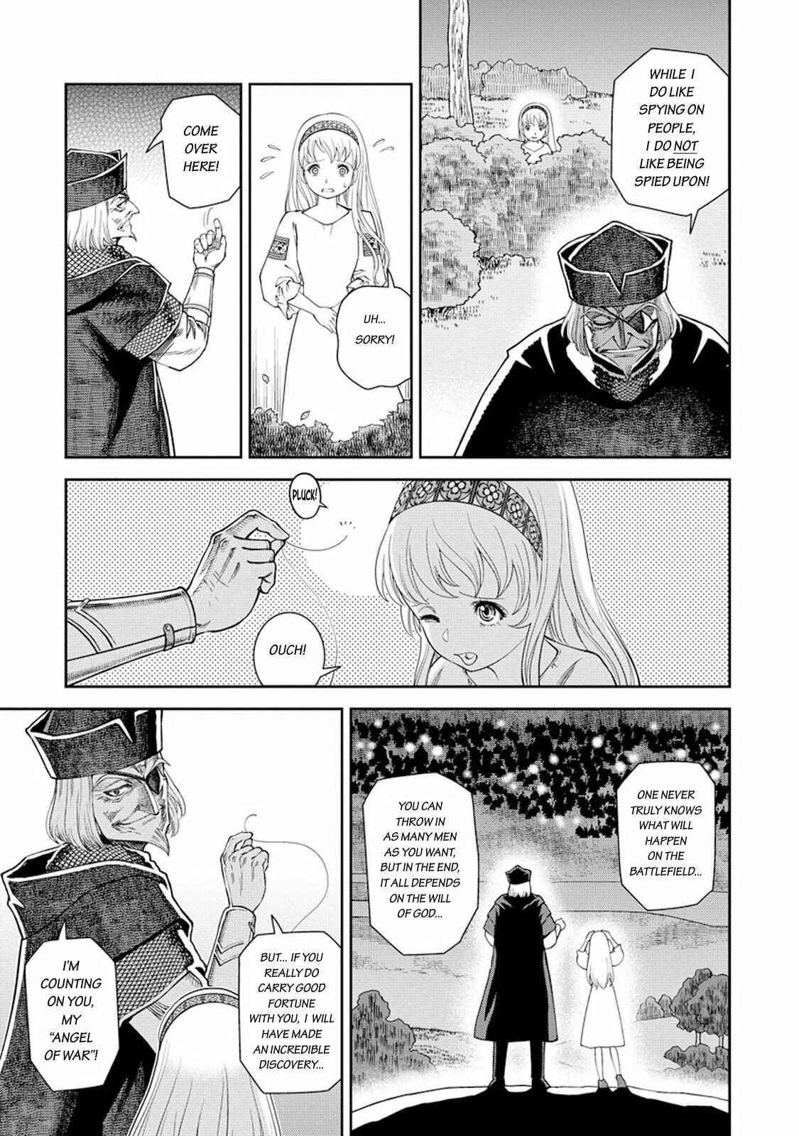 Page 5 Chapter 7 Dívčí válka: Maidens War