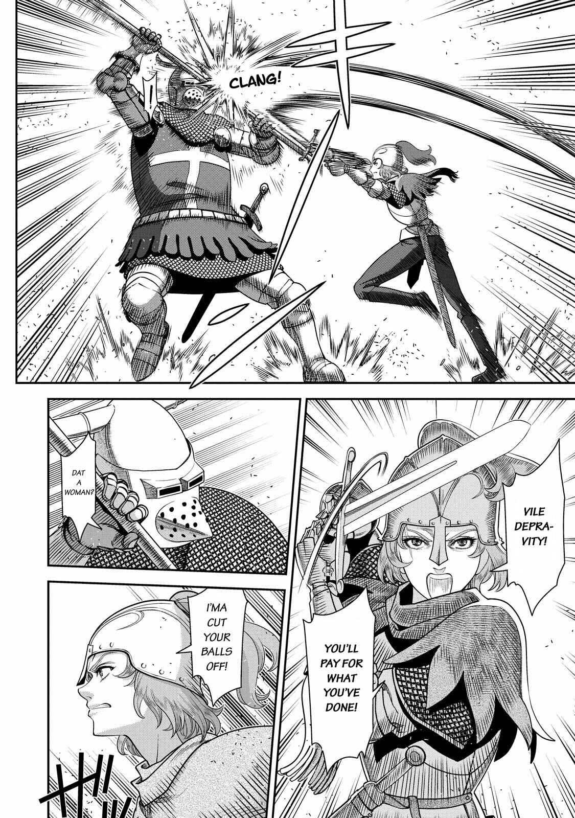Page 13 Chapter 2 Dívčí válka: Maidens War