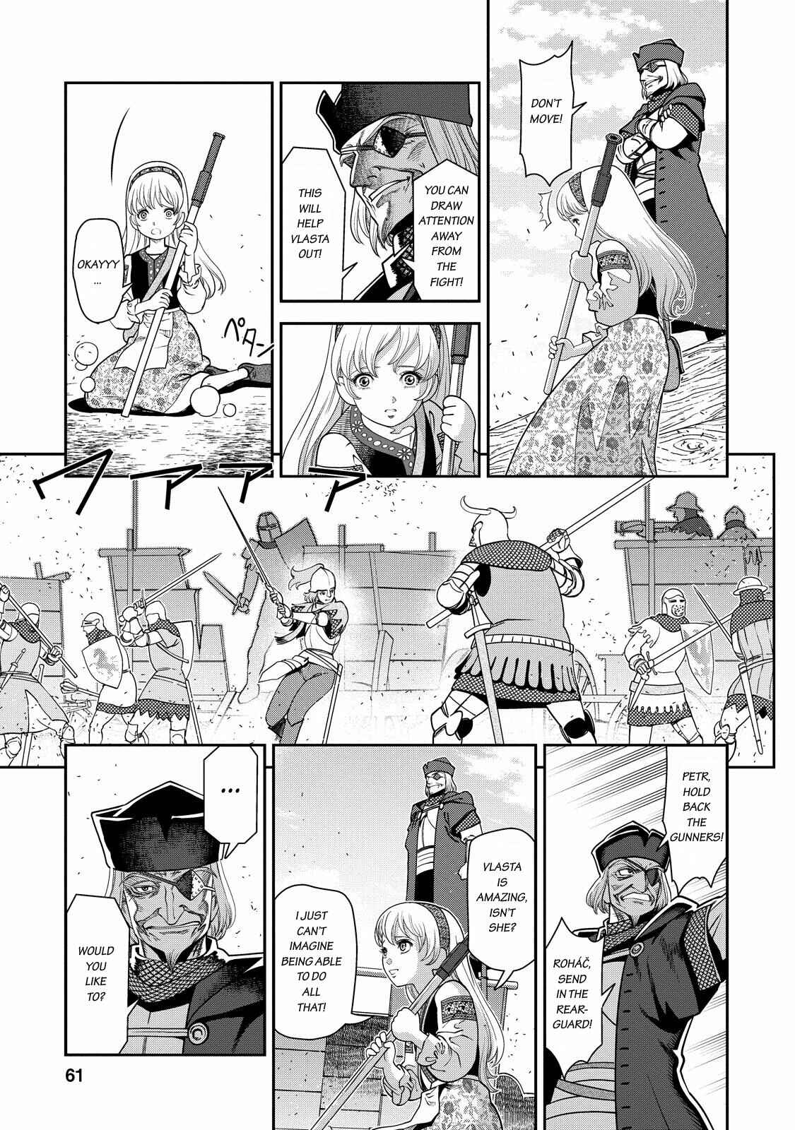 Page 14 Chapter 2 Dívčí válka: Maidens War
