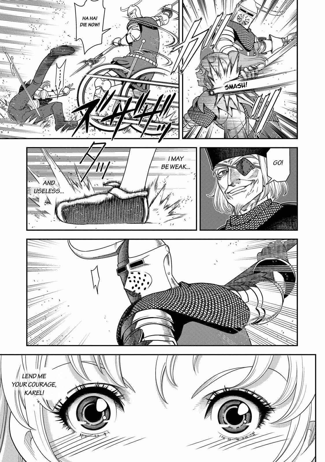 Page 20 Chapter 2 Dívčí válka: Maidens War