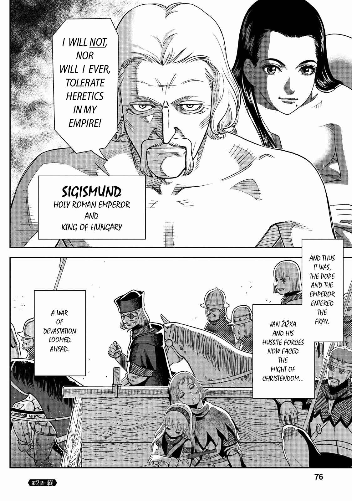 Page 28 Chapter 2 Dívčí válka: Maidens War
