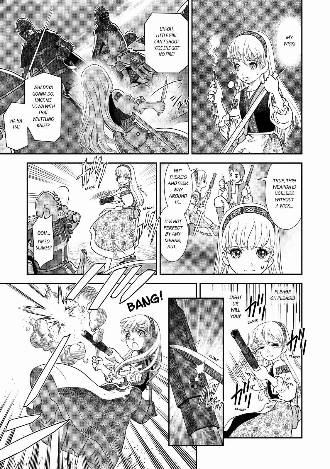 Page 3 Chapter 2 Dívčí válka: Maidens War
