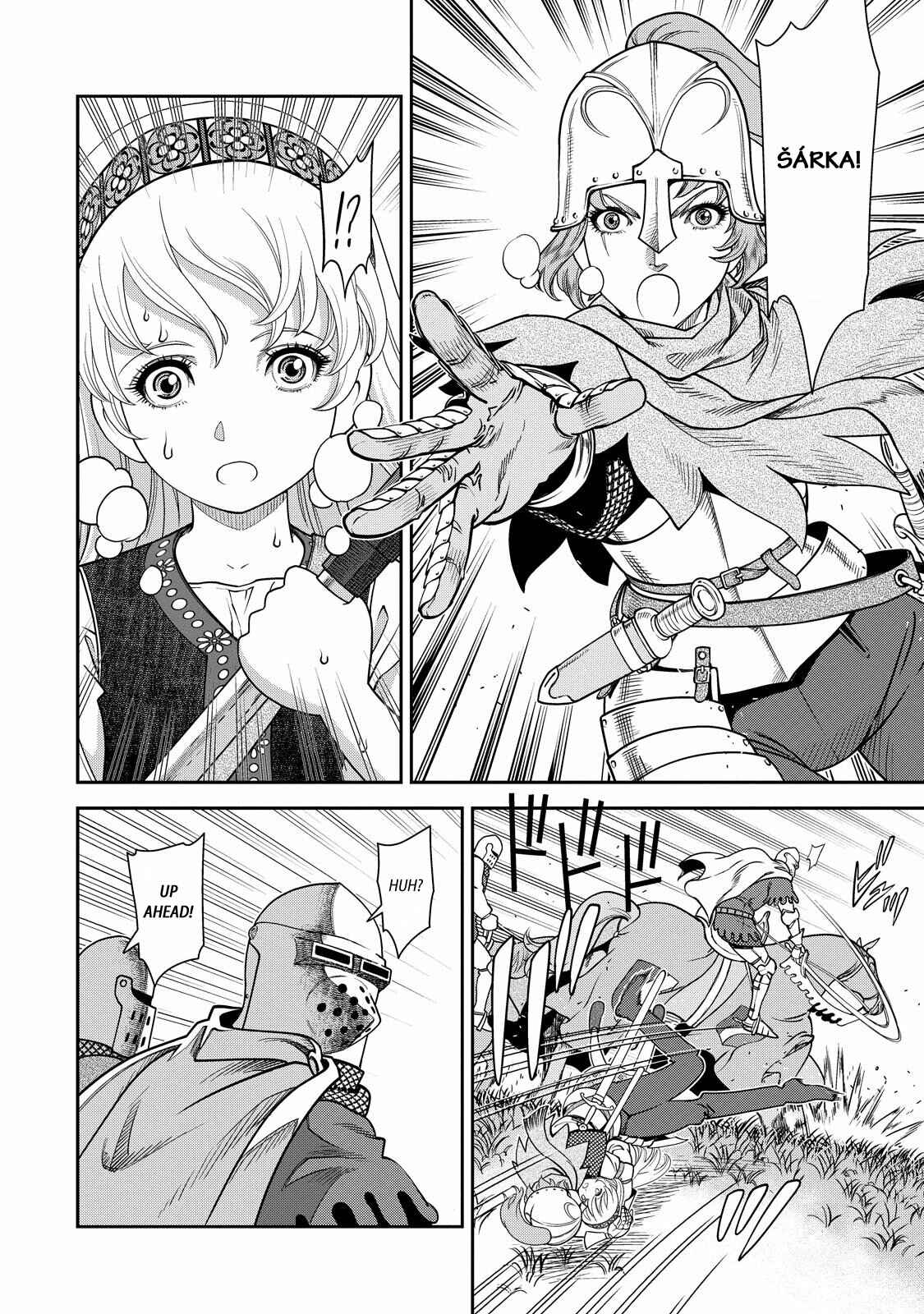 Page 6 Chapter 2 Dívčí válka: Maidens War
