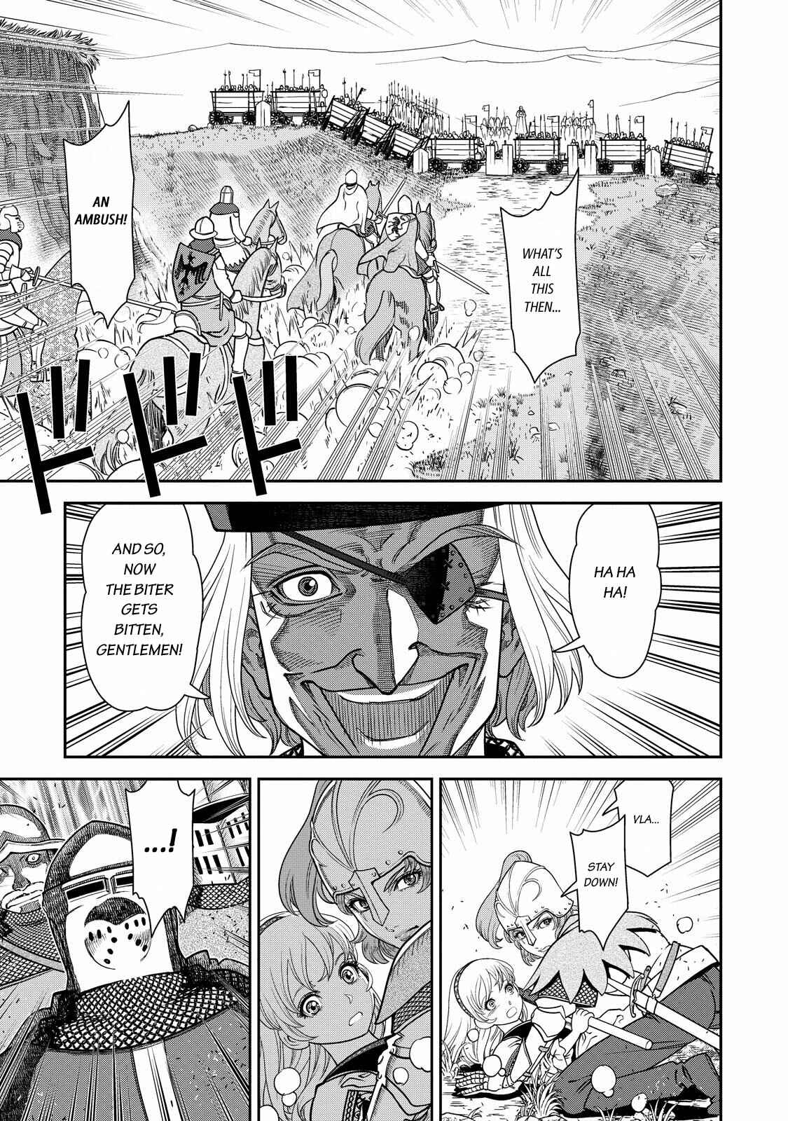 Page 7 Chapter 2 Dívčí válka: Maidens War