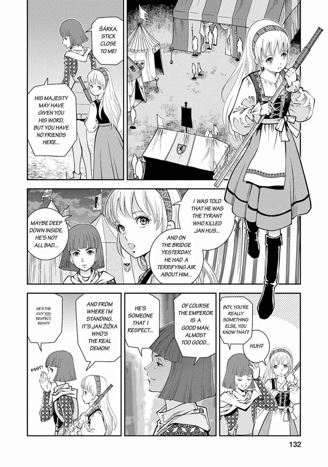 Page 16 Chapter 9 Dívčí válka: Maidens War