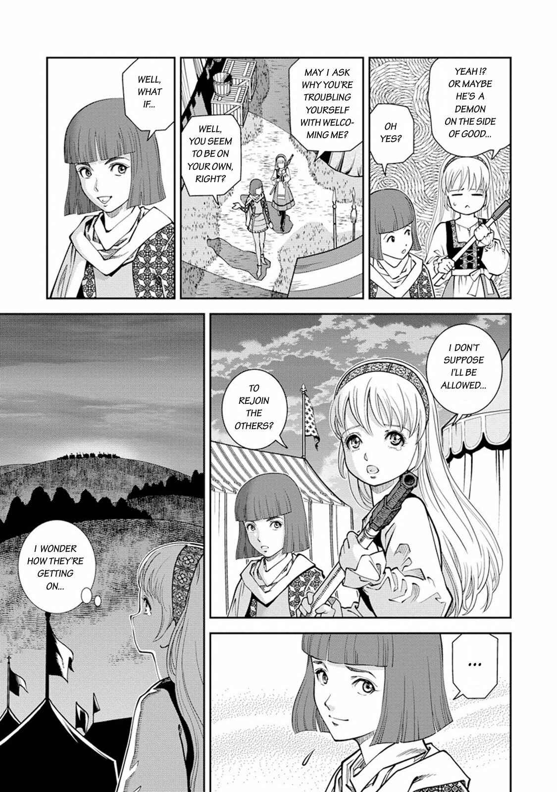 Page 17 Chapter 9 Dívčí válka: Maidens War