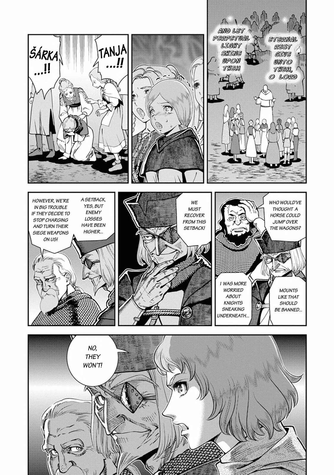 Page 19 Chapter 9 Dívčí válka: Maidens War