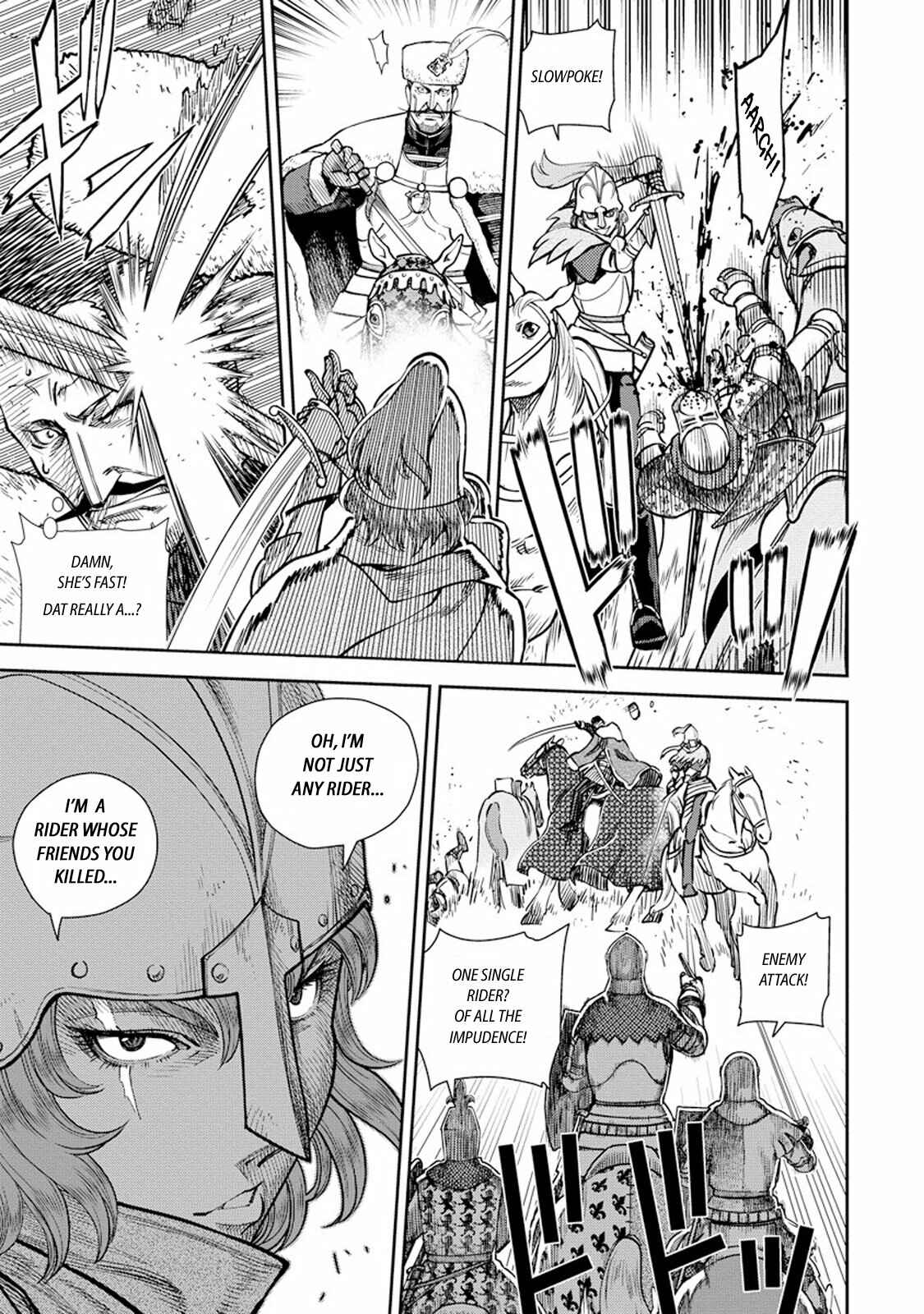 Page 23 Chapter 9 Dívčí válka: Maidens War