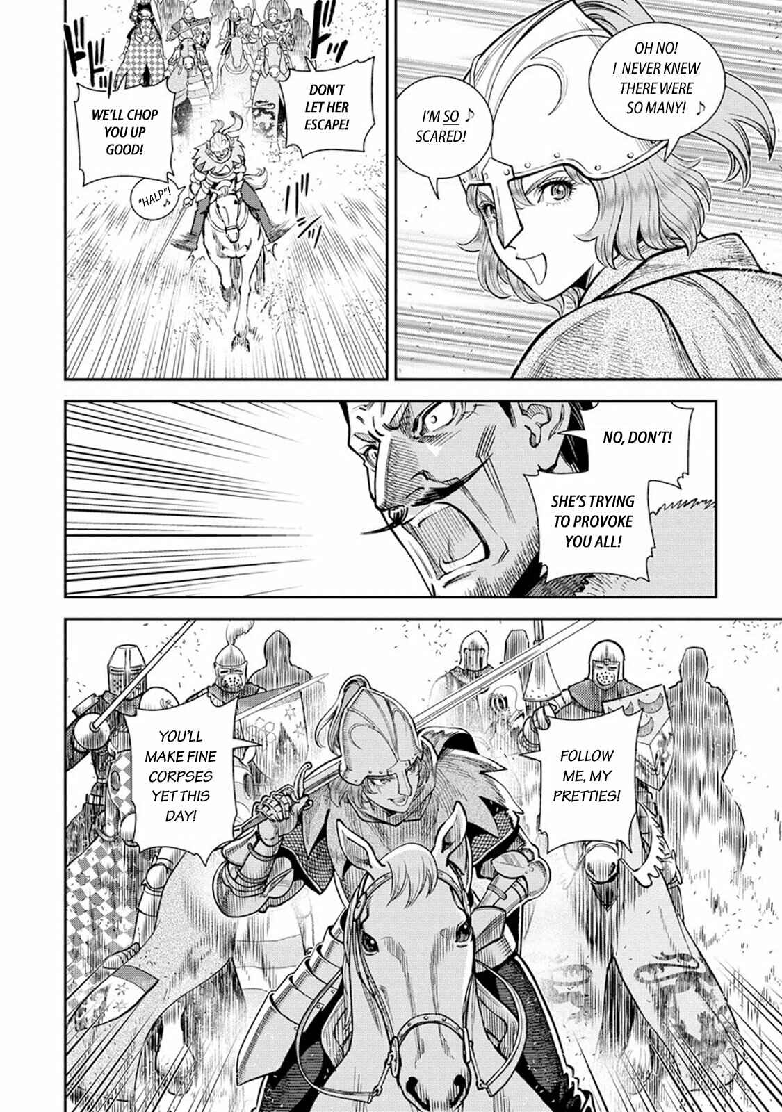 Page 26 Chapter 9 Dívčí válka: Maidens War