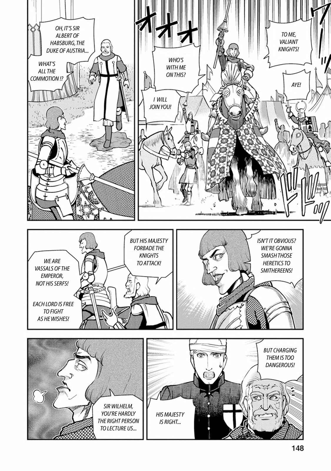 Page 32 Chapter 9 Dívčí válka: Maidens War