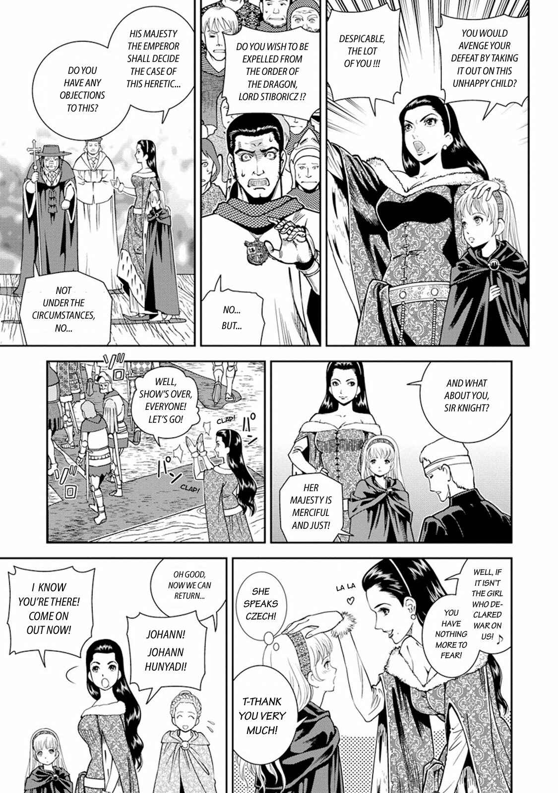 Page 5 Chapter 9 Dívčí válka: Maidens War