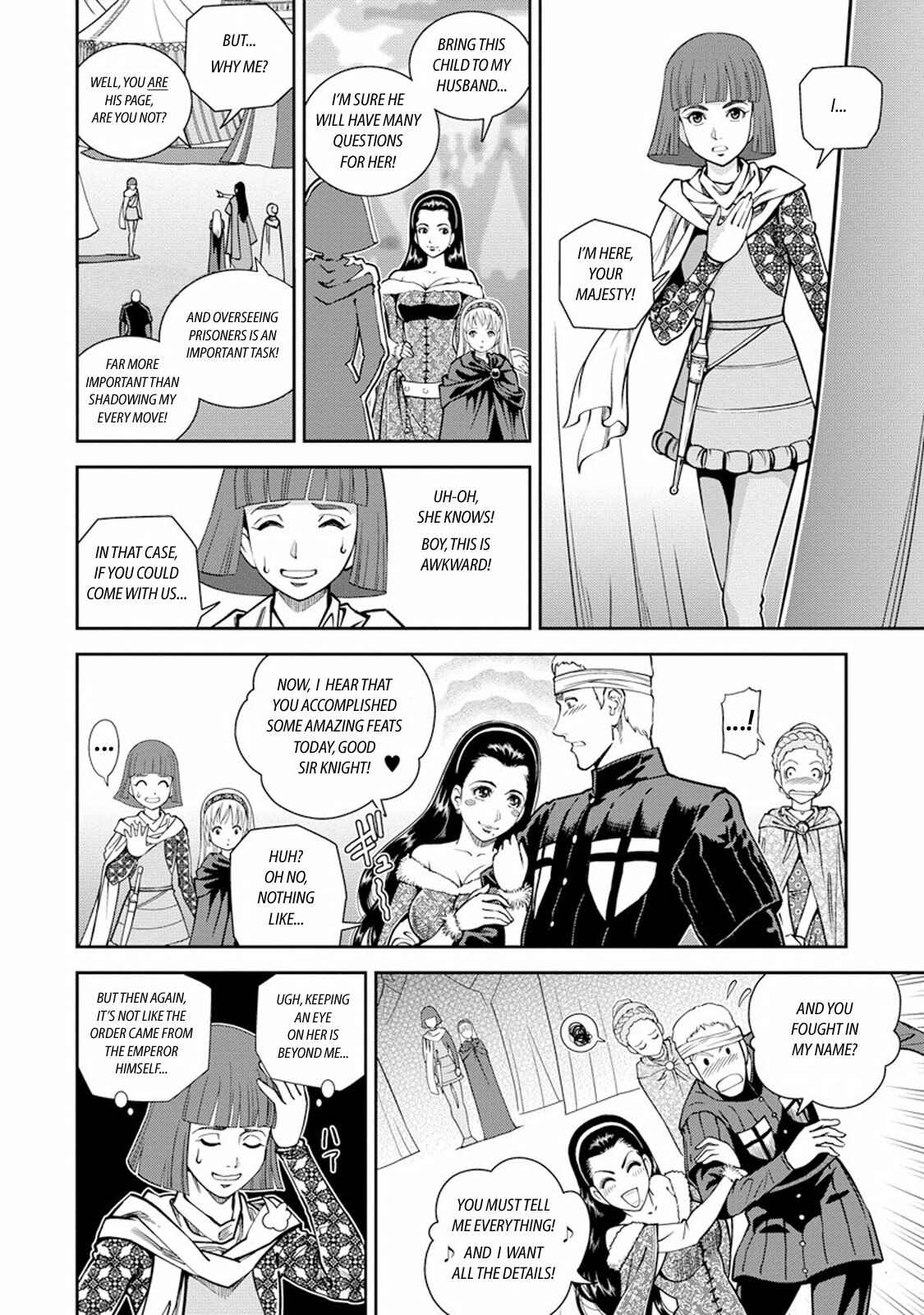 Page 6 Chapter 9 Dívčí válka: Maidens War