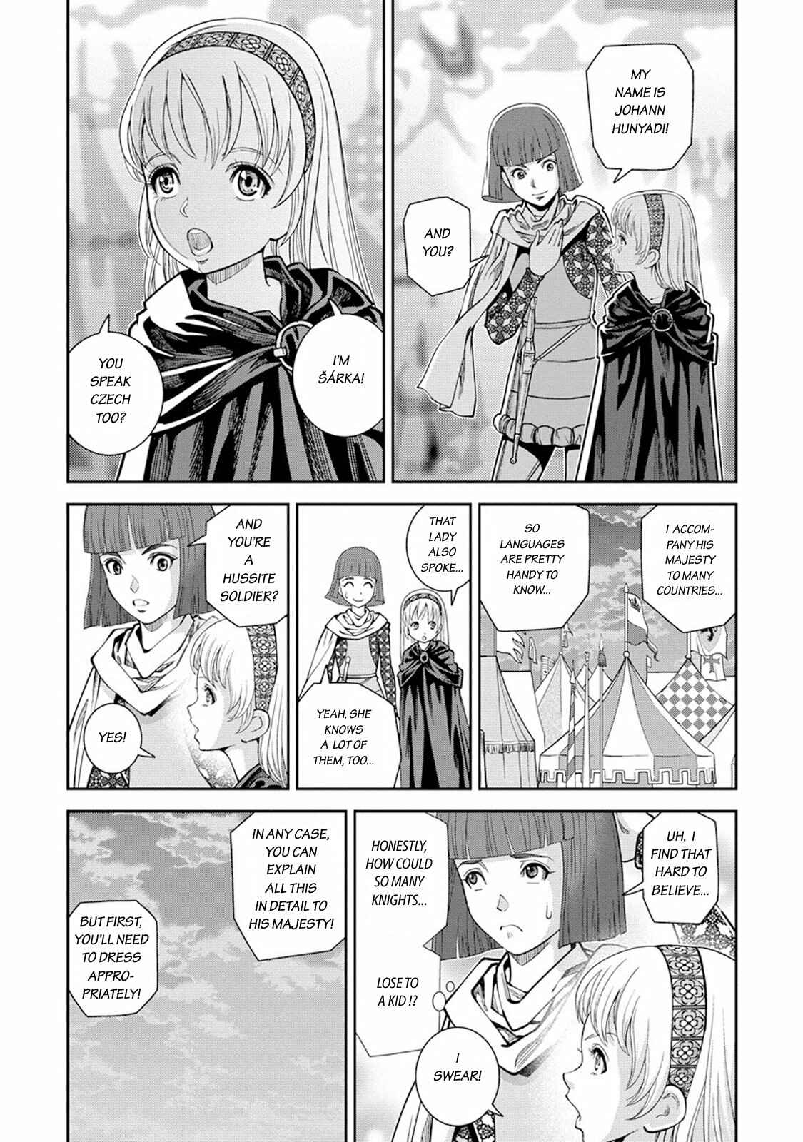 Page 7 Chapter 9 Dívčí válka: Maidens War