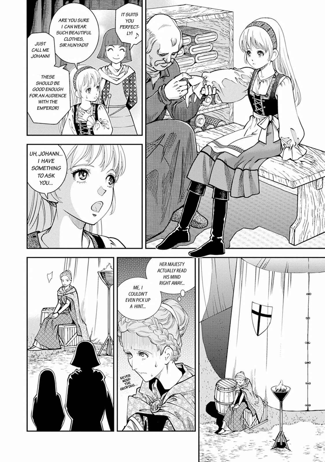 Page 8 Chapter 9 Dívčí válka: Maidens War