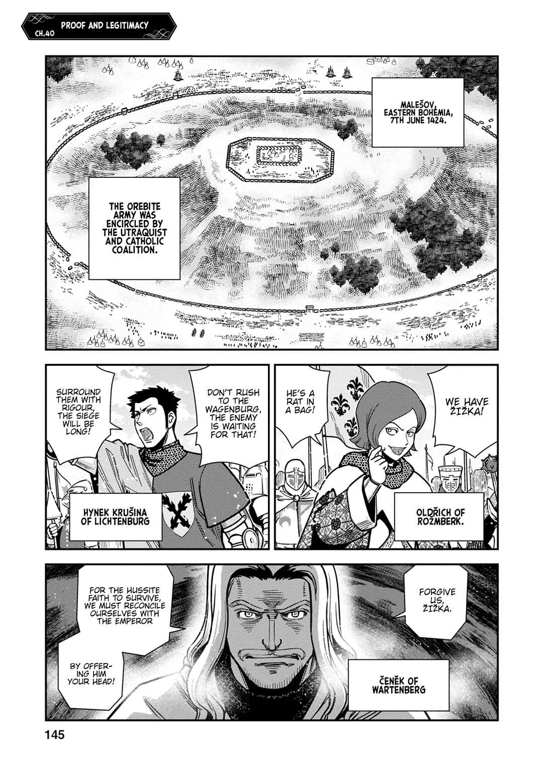 Page 1 Chapter 40 Dívčí válka: Maidens War