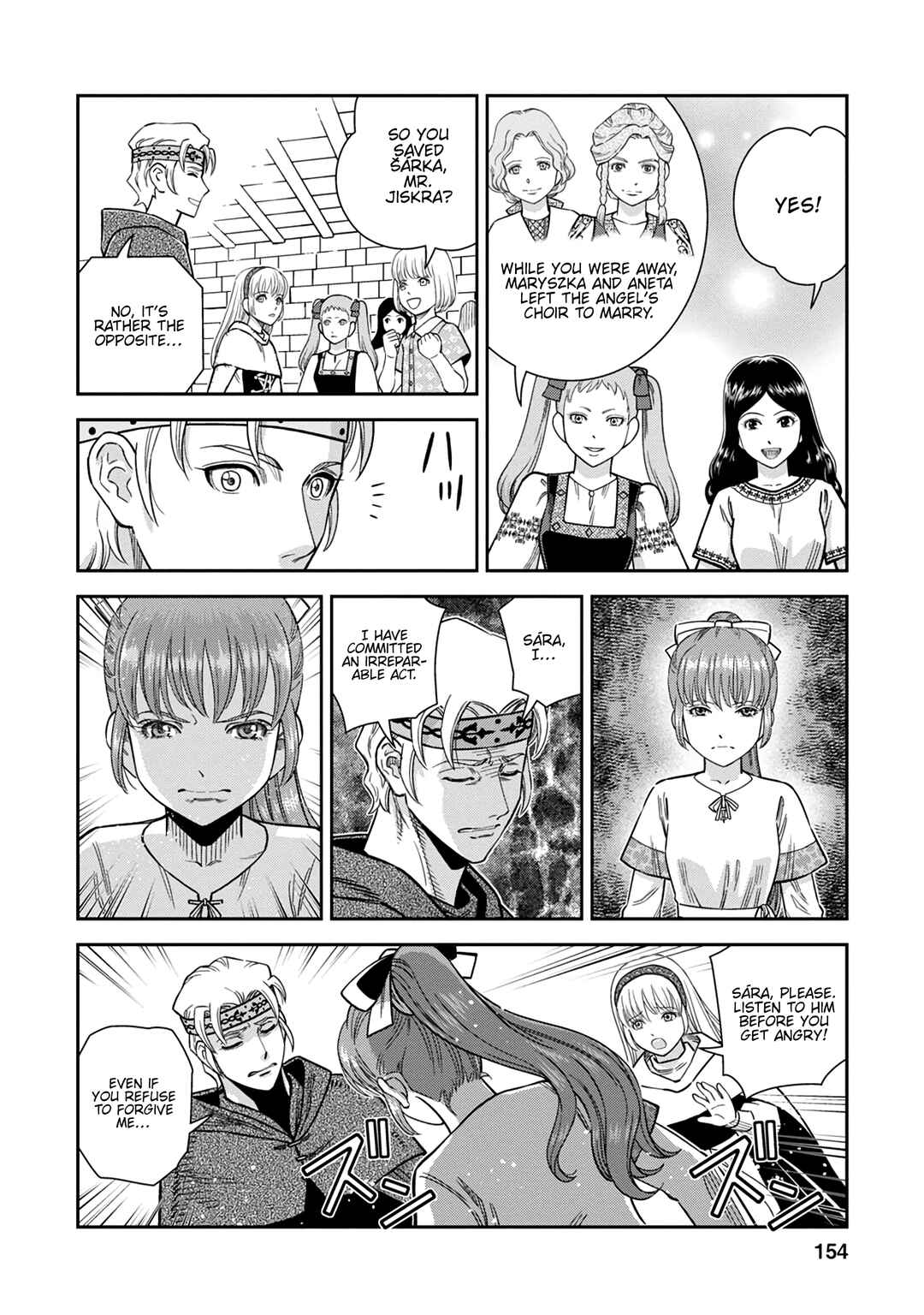 Page 10 Chapter 40 Dívčí válka: Maidens War