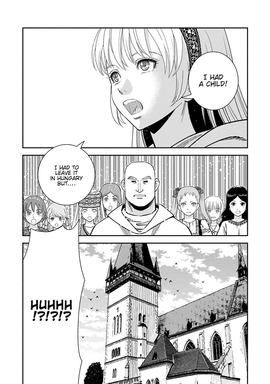 Page 13 Chapter 40 Dívčí válka: Maidens War