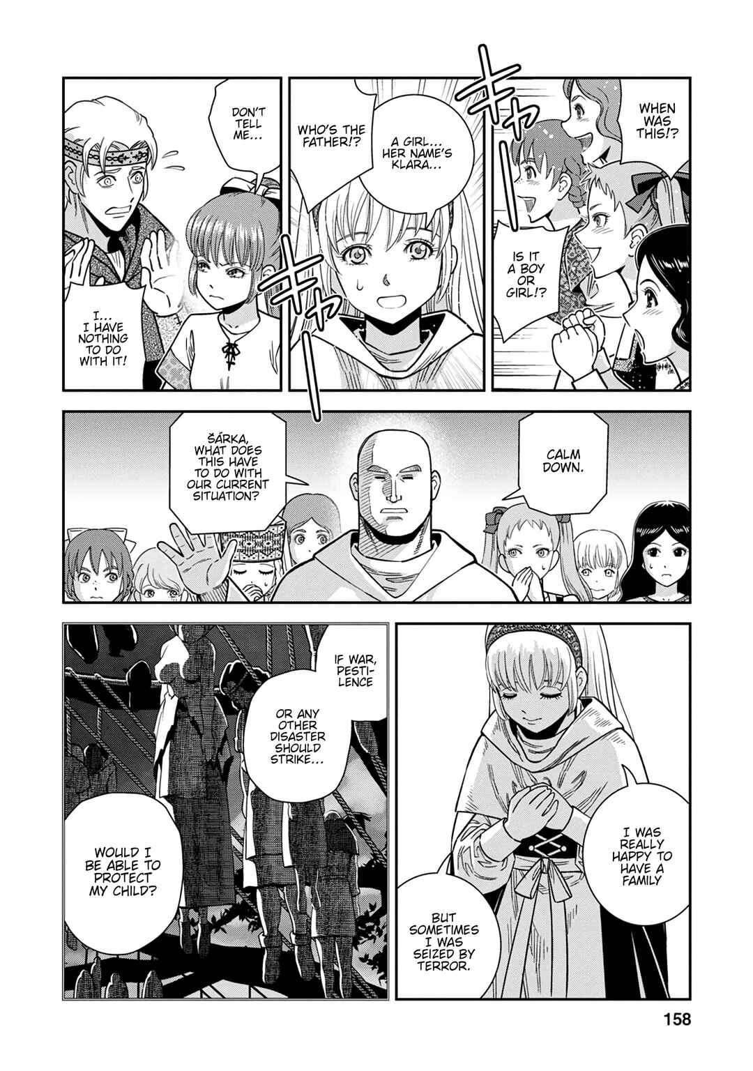 Page 14 Chapter 40 Dívčí válka: Maidens War
