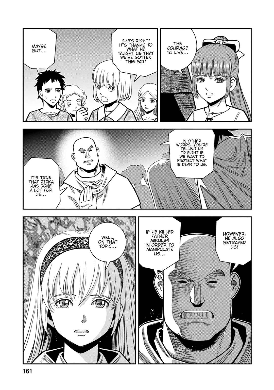Page 17 Chapter 40 Dívčí válka: Maidens War