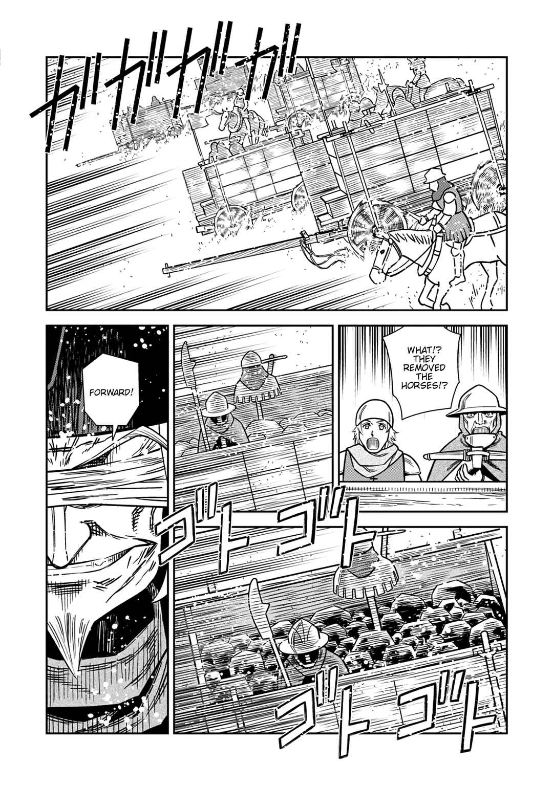 Page 20 Chapter 40 Dívčí válka: Maidens War