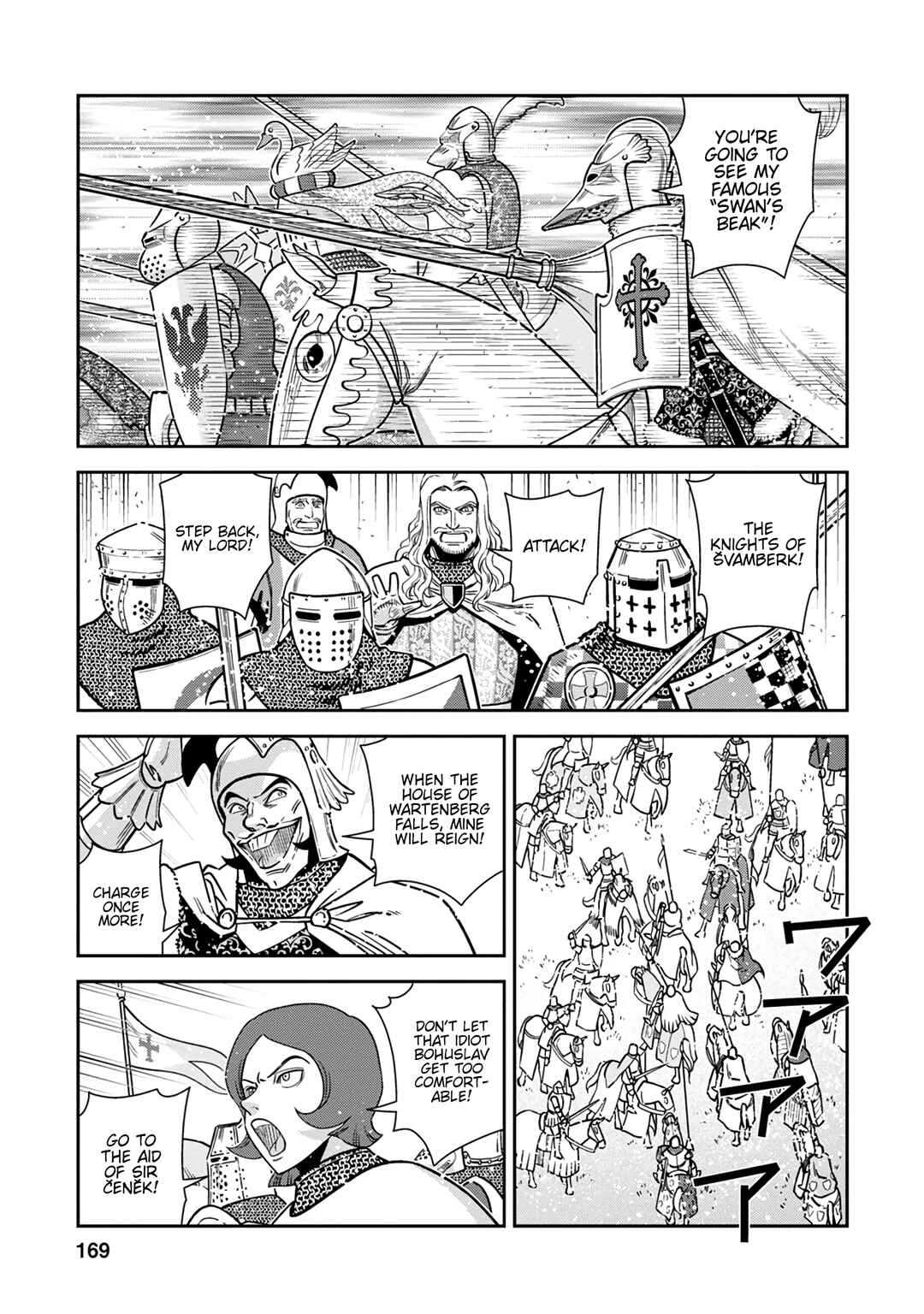 Page 25 Chapter 40 Dívčí válka: Maidens War